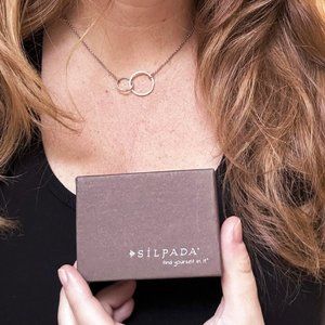 Silpada Sweet Circles Necklace
